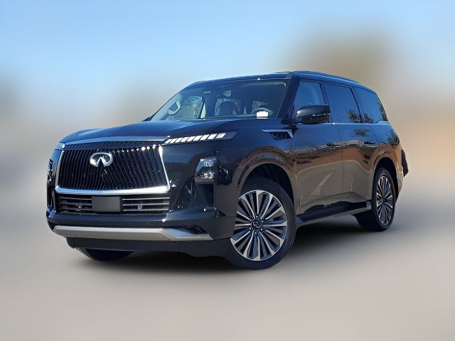 2025 INFINITI QX80 Sensory