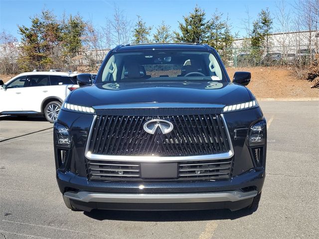 2025 INFINITI QX80 Sensory