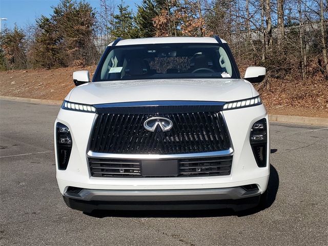 2025 INFINITI QX80 Sensory