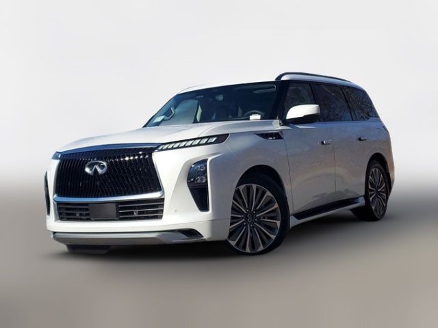 2025 INFINITI QX80 Sensory