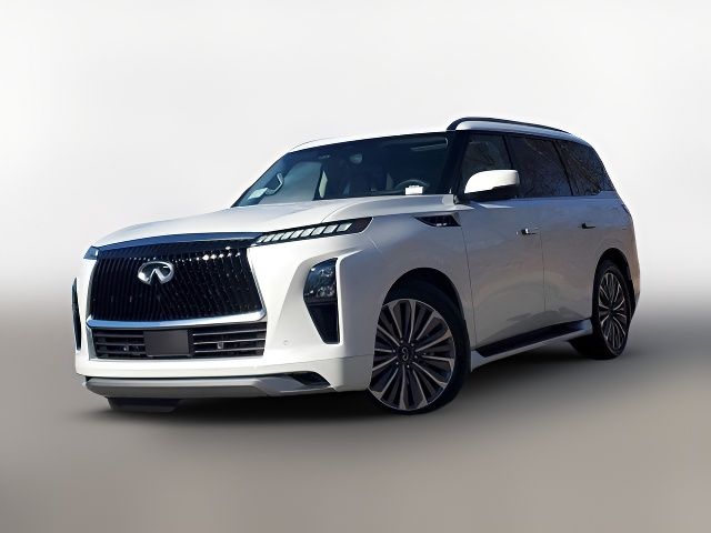 2025 INFINITI QX80 Sensory