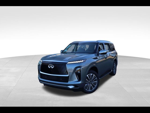 2025 INFINITI QX80 Sensory