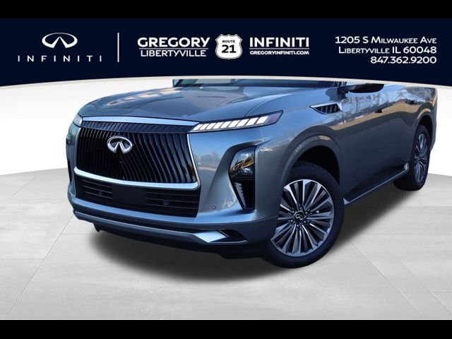 2025 INFINITI QX80 Sensory