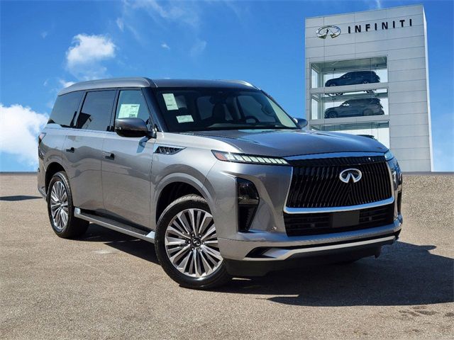 2025 INFINITI QX80 Sensory