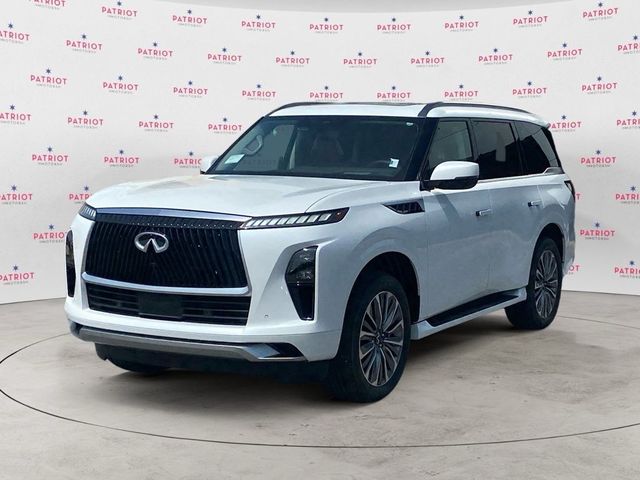 2025 INFINITI QX80 Sensory