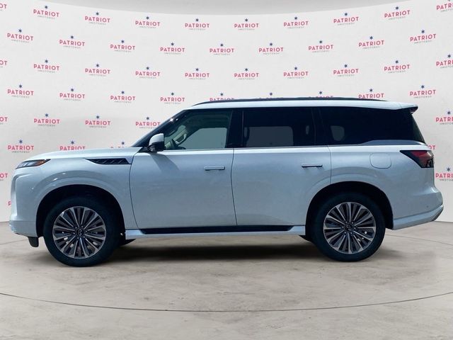 2025 INFINITI QX80 Sensory