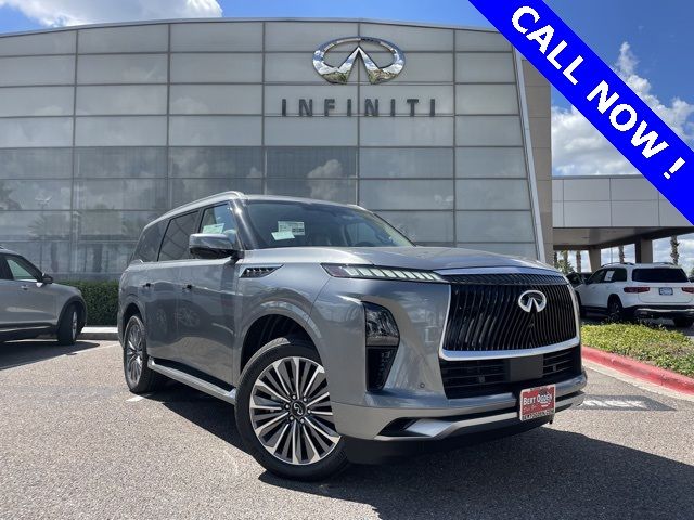 2025 INFINITI QX80 Sensory