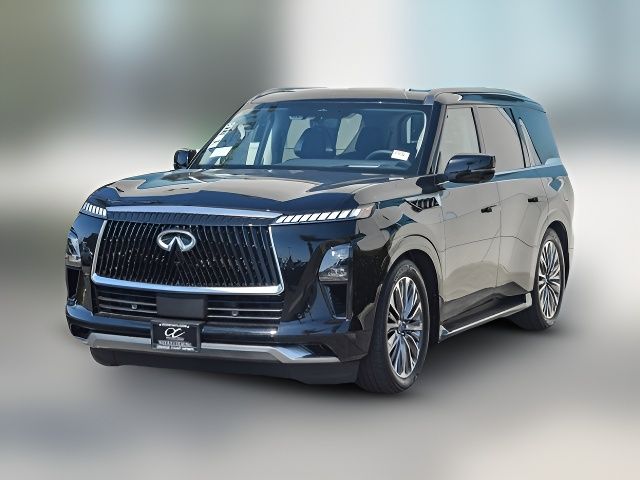 2025 INFINITI QX80 Sensory