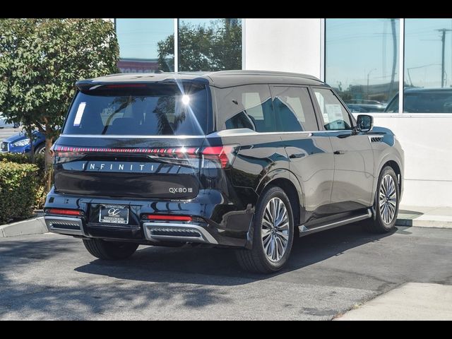 2025 INFINITI QX80 Sensory