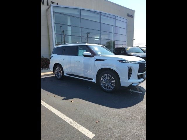 2025 INFINITI QX80 Sensory