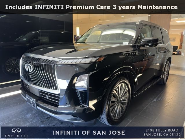 2025 INFINITI QX80 Sensory