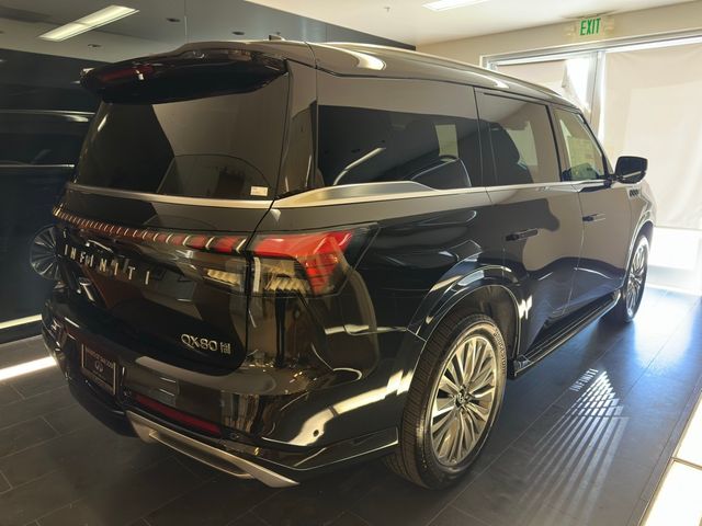 2025 INFINITI QX80 Sensory