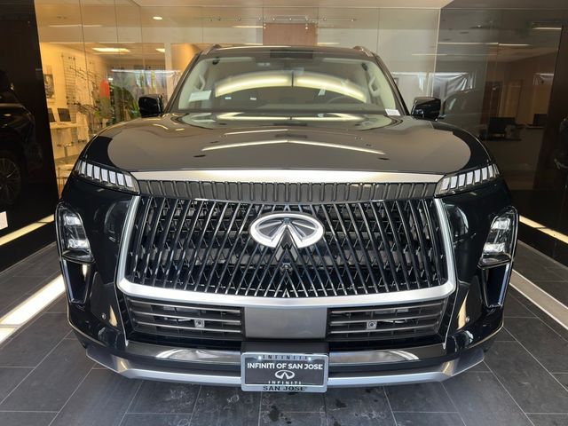 2025 INFINITI QX80 Sensory