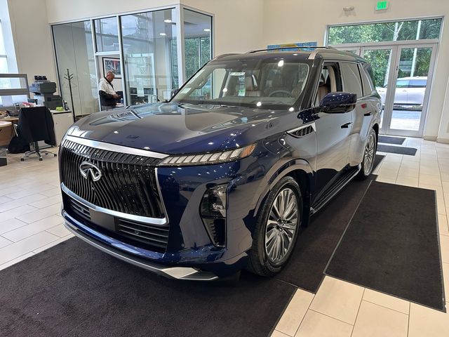 2025 INFINITI QX80 Sensory