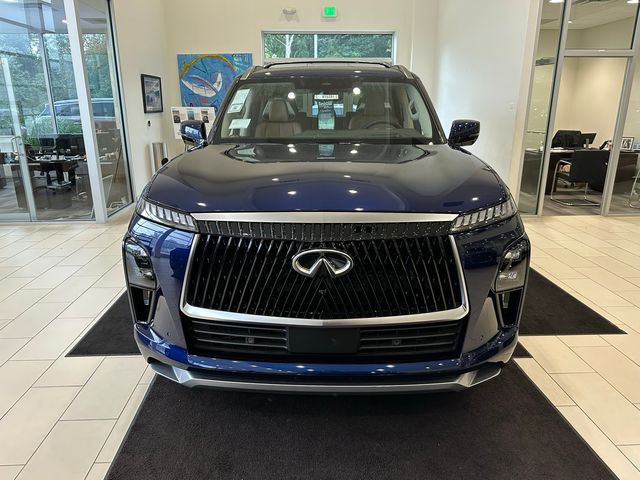 2025 INFINITI QX80 Sensory