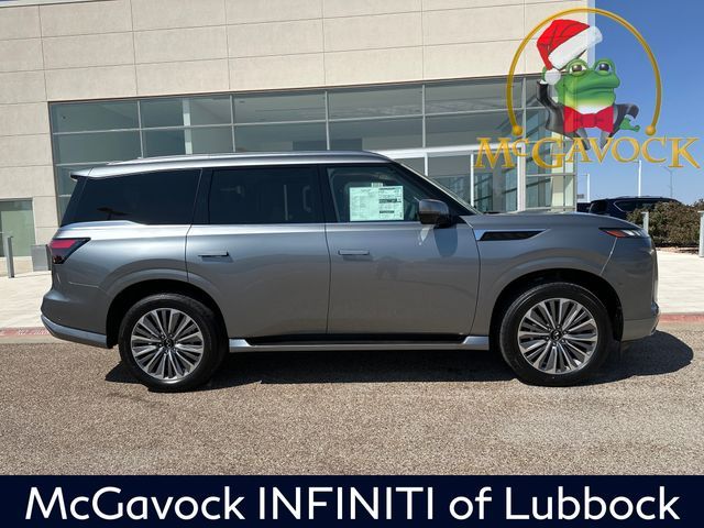 2025 INFINITI QX80 Sensory