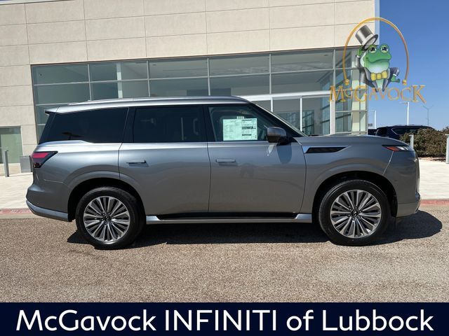 2025 INFINITI QX80 Sensory