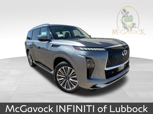 2025 INFINITI QX80 Sensory