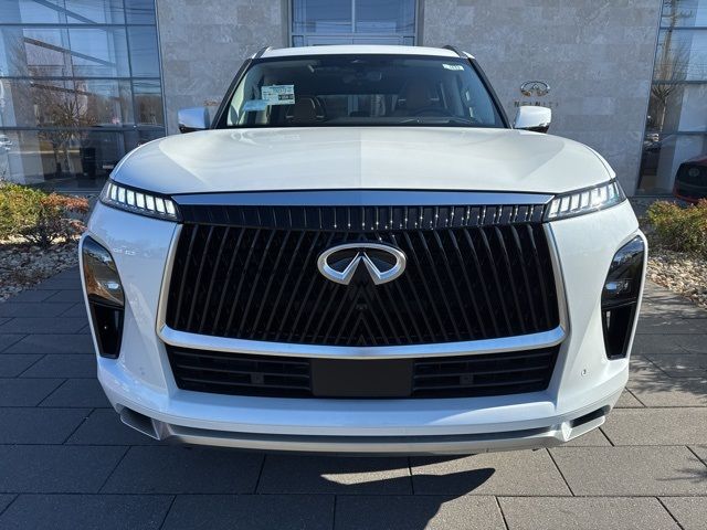 2025 INFINITI QX80 Sensory