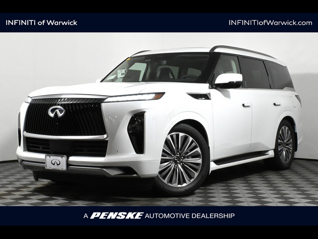 2025 INFINITI QX80 Sensory