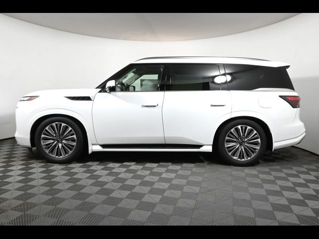 2025 INFINITI QX80 Sensory