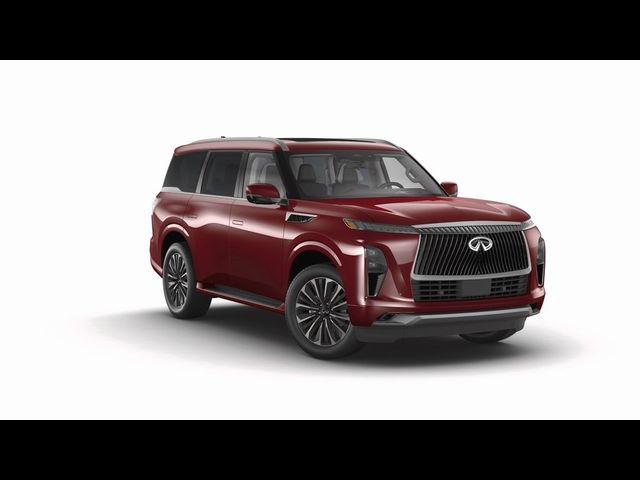 2025 INFINITI QX80 Sensory