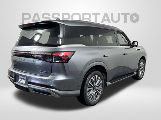 2025 INFINITI QX80 Sensory