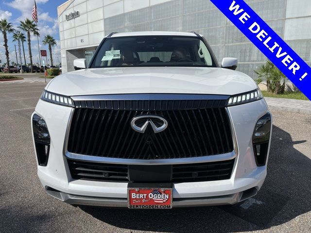 2025 INFINITI QX80 Sensory