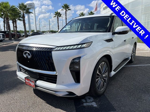 2025 INFINITI QX80 Sensory