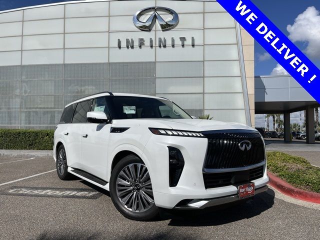 2025 INFINITI QX80 Sensory