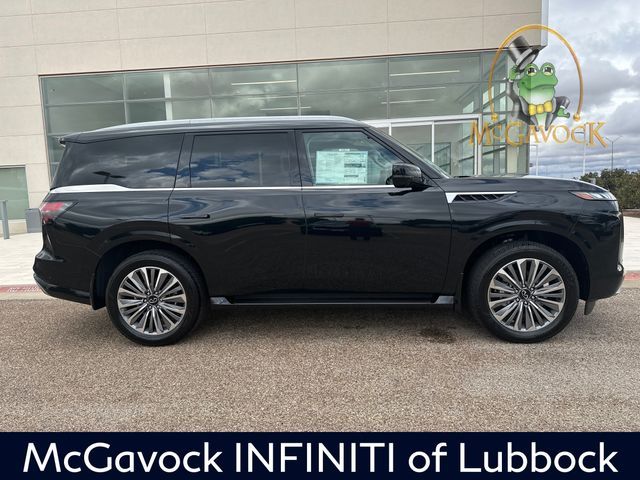 2025 INFINITI QX80 Sensory