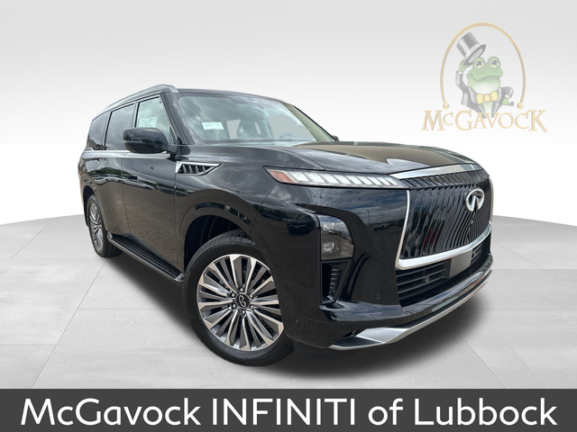 2025 INFINITI QX80 Sensory