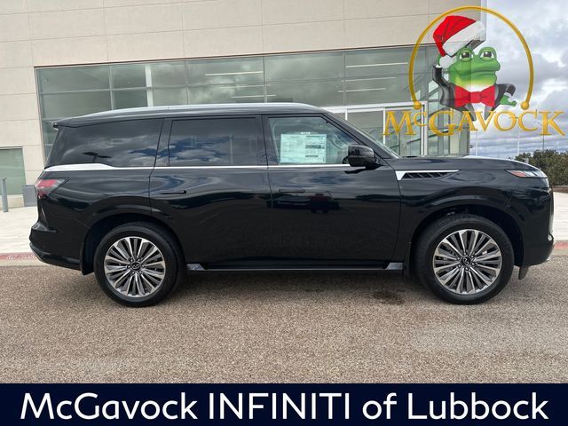 2025 INFINITI QX80 Sensory