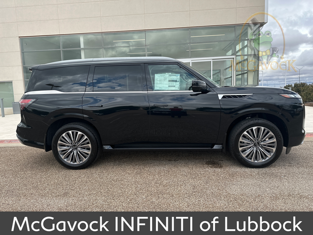 2025 INFINITI QX80 Sensory