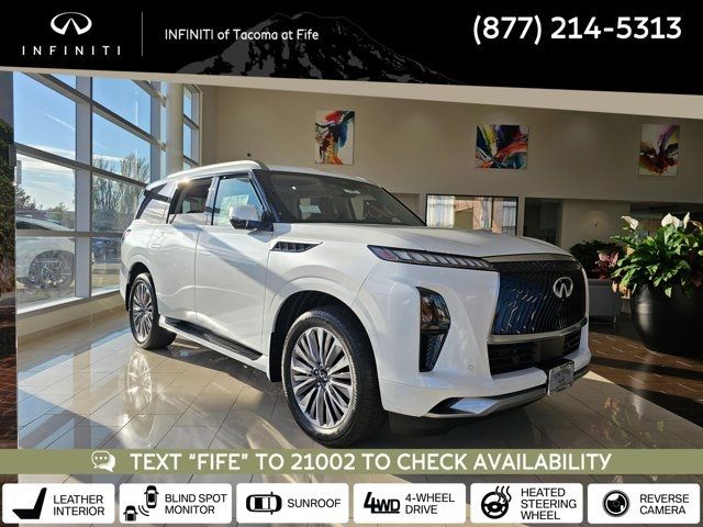 2025 INFINITI QX80 Sensory