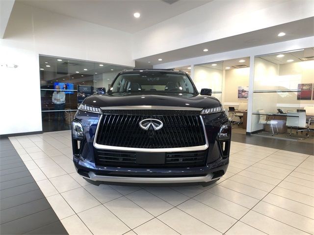 2025 INFINITI QX80 Sensory