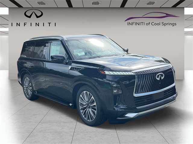 2025 INFINITI QX80 Sensory