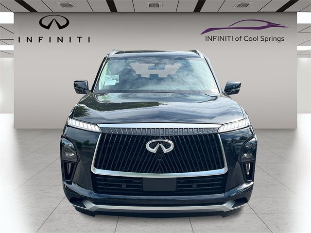 2025 INFINITI QX80 Sensory