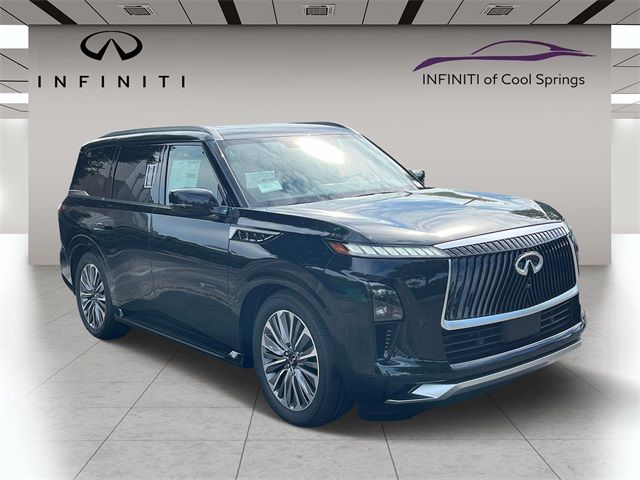 2025 INFINITI QX80 Sensory