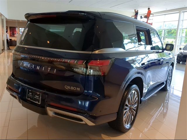 2025 INFINITI QX80 Sensory