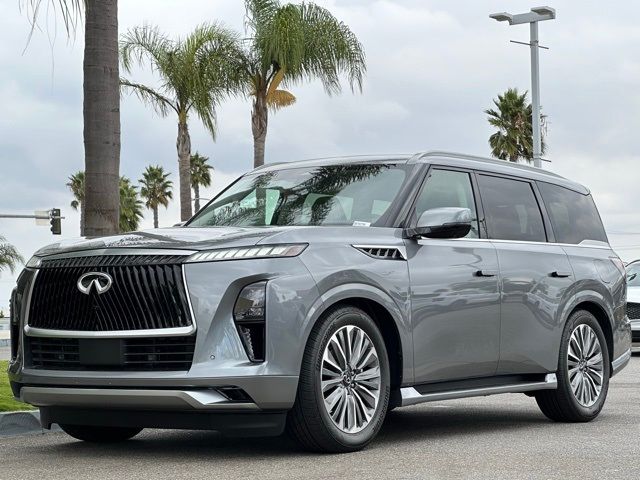 2025 INFINITI QX80 Sensory