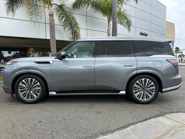 2025 INFINITI QX80 Sensory