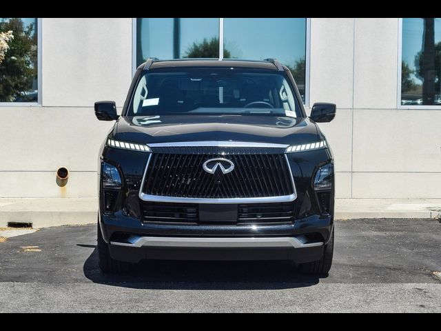 2025 INFINITI QX80 Sensory