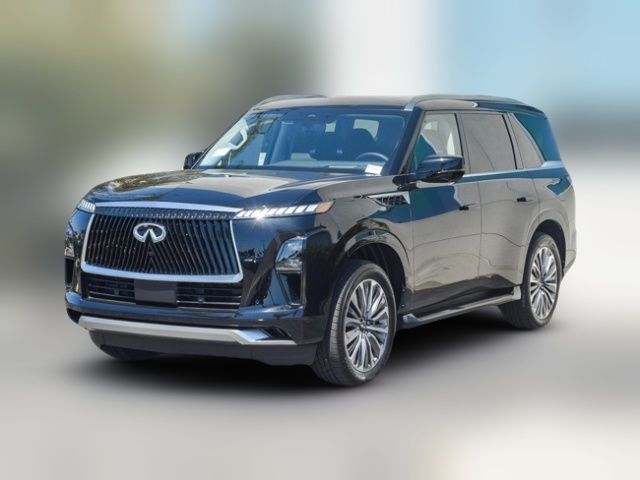 2025 INFINITI QX80 Sensory