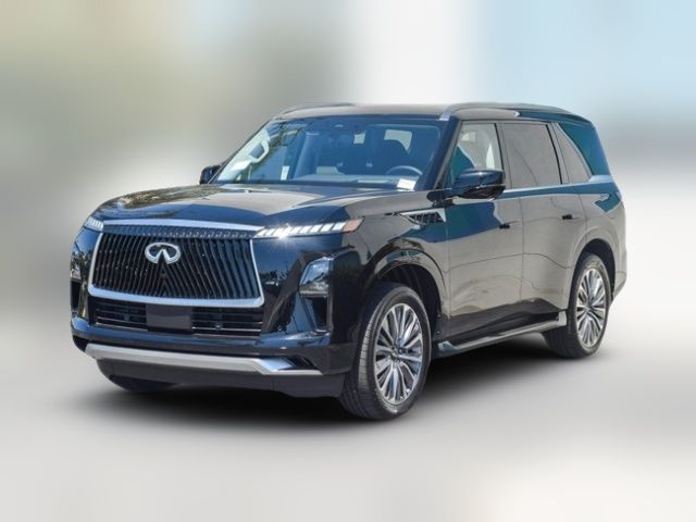 2025 INFINITI QX80 Sensory