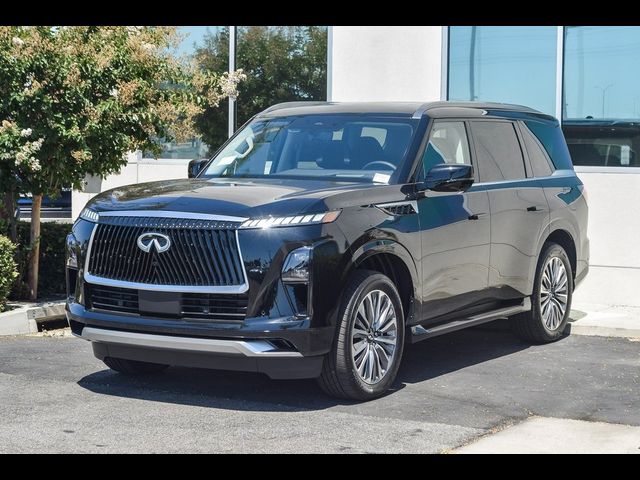 2025 INFINITI QX80 Sensory