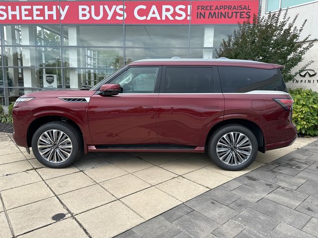 2025 INFINITI QX80 Sensory