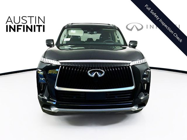 2025 INFINITI QX80 Sensory