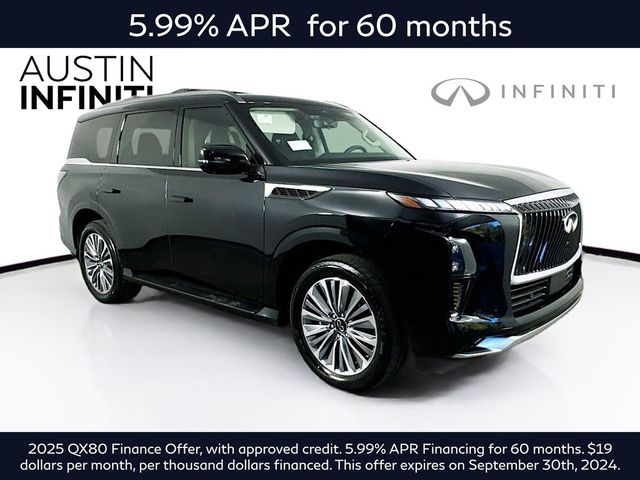 2025 INFINITI QX80 Sensory