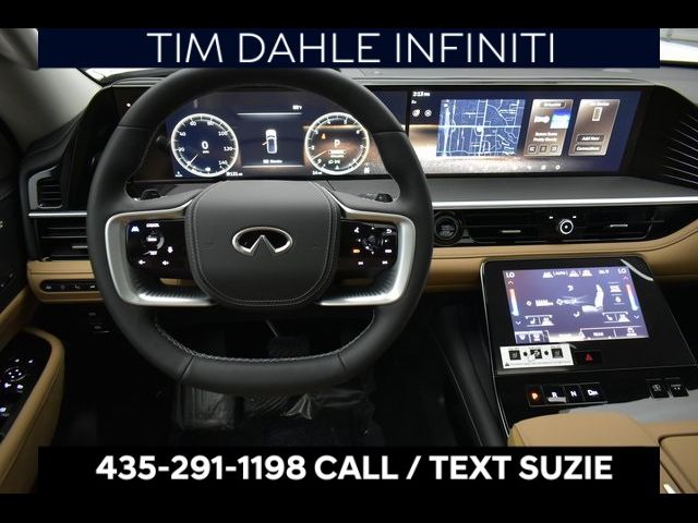 2025 INFINITI QX80 Sensory